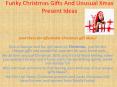 Crafty Christmas Gifts PowerPoint PPT Presentation