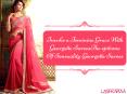 Invoke a feminine grace with Georgette SareesThe epitome of sensuality- Georgette Sarees (1) PowerPoint PPT Presentation