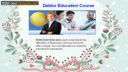 Debtor Education Course - Debtor Education (1)