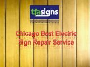 Chicago Best Electric Sign Repair Service
