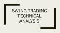 swing trading technical analysis (1) PowerPoint PPT Presentation