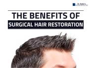 The Benefits of Surgical Hair Restoration
