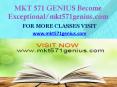 MKT 571 GENIUS Become Exceptional/mkt571genius.com PowerPoint PPT Presentation