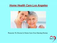 In Home Care Los Angeles