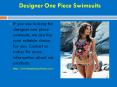 Handmade Swimwear (1) PowerPoint PPT Presentation