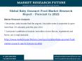 Global Baby Gourmet Food Market Research Report- Forecast to 2022 PowerPoint PPT Presentation