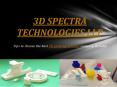 3D Printing Services India – 3D Spectra Technologies LLP (1)
