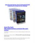 Auto Flip Cash review and (Free) $21,400 Bonus & Discount PowerPoint PPT Presentation