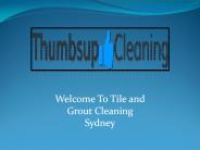 Tile and Grout Cleaning Sydney