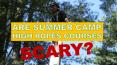 Are Summer Camp High Ropes Courses Scary PowerPoint PPT Presentation