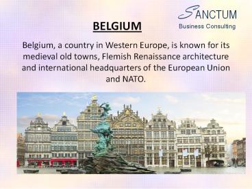 Apply for Belgium Visit or Tourist Visa