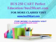 BUS 250 CART Invent Youself/bus250cart.com
