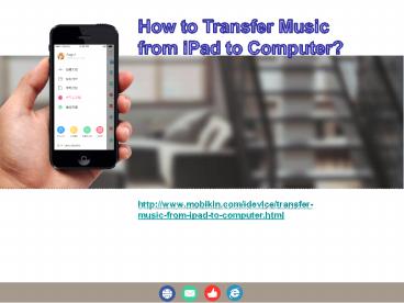 How to Transfer Music from iPad to Computer?