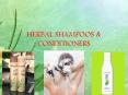 HERBAL SHAMPOOS & CONDITIONERS