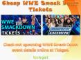 Cheap WWE Smack Down Tickets