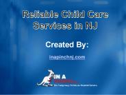 Child Care Services in NJ