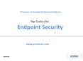 Top Tactics for Endpoint Security PowerPoint PPT Presentation