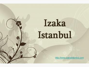 Istanbul Restaurant  - Taksim Restaurant