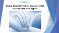 Global Medical Textiles Industry 2016 Market Research Report PowerPoint PPT Presentation