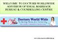 WELCOME  TO DOCTORS MARRIAGE COUNSELLING ONLINE THROUGH DOCTORS WORLDWIDE PowerPoint PPT Presentation