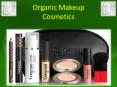 Organic Makeup Cosmetics