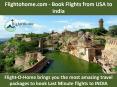 Flightohome.com - Book flights from USA to India PowerPoint PPT Presentation