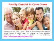 Implant Dentist in Cave Creek