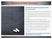 Self Drive Hire Insurance