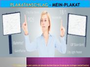 Mein-Plakat - Plakatanschlag