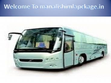 Manali Shimla Package (1)