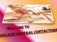 walker general contractors PowerPoint PPT Presentation