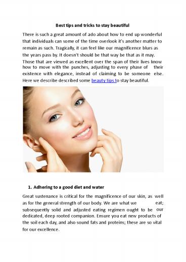 presentation player overlay