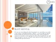 loft rentals