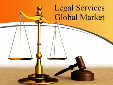 Legal Services Global Market