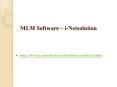 MLM Software – i-Netsolution PowerPoint PPT Presentation