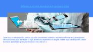 Software web development company india