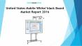 United States Mobile White/ black Board Market Report 2016 PowerPoint PPT Presentation