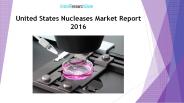 United States Nucleases Market Report 2016