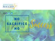 No Sacrifice, No Success