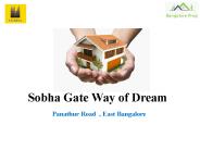 Sobha Gateway Of Dreams Bangalore