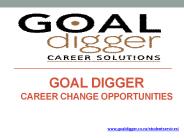 Career Change Opportunities