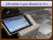 Affordable Copier Rentals In Nyc