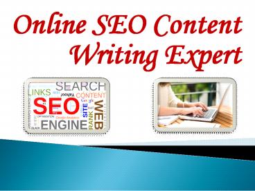 Online SEO Content Writing Expert (1)