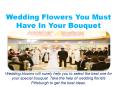 Wedding Flowers You Must Have In Your Bouquet PowerPoint PPT Presentation