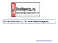 An Introduction to Custom Made Magnets PowerPoint PPT Presentation