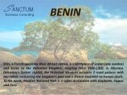 Apply for Benin Visit or Tourist Visa