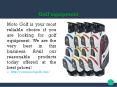 Golf equipment PowerPoint PPT Presentation