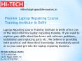 Premier Laptop Repairing Course Training institute in Delhi PowerPoint PPT Presentation
