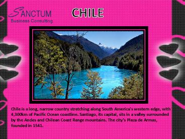 Apply for Chile Visit or Tourist Visa