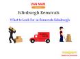 Trustworthy Removal Company in Edinburgh PowerPoint PPT Presentation
